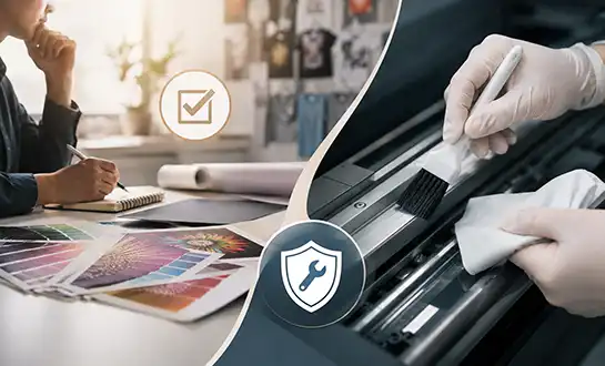 How to Maintain a Roll to Roll DTF Printer for Long-Term Use?